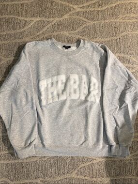 The bar sweatshirt